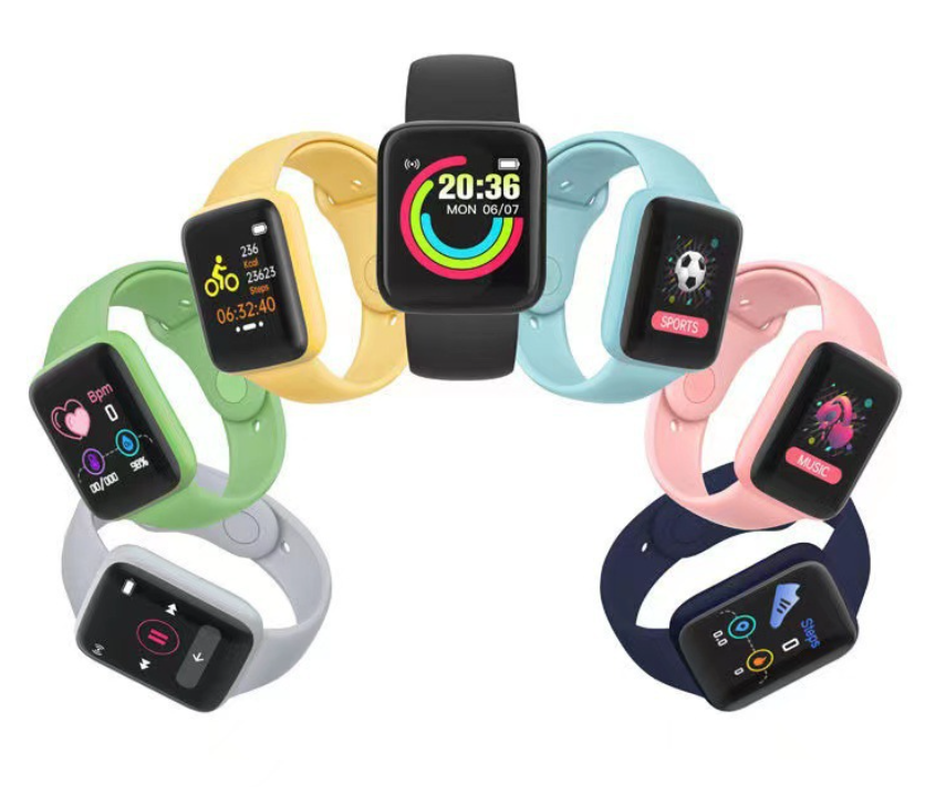 SyncWatch – Smart Fitness Watch