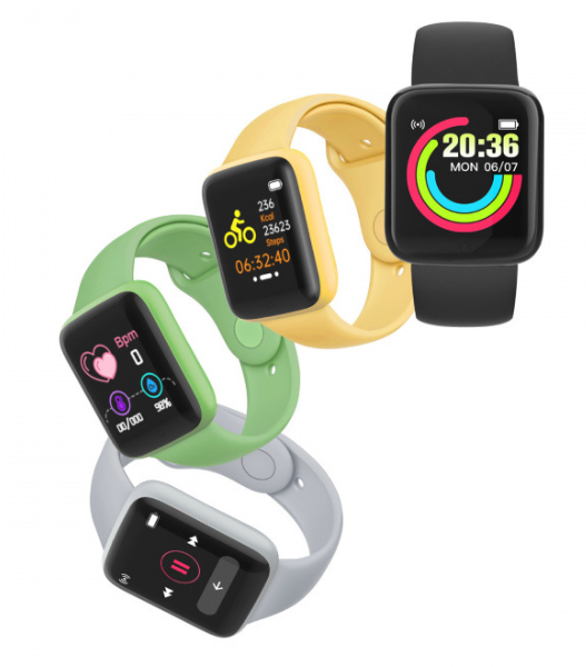 SyncWatch – Smart Fitness Watch