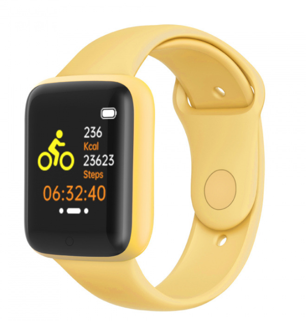 SyncWatch – Smart Fitness Watch
