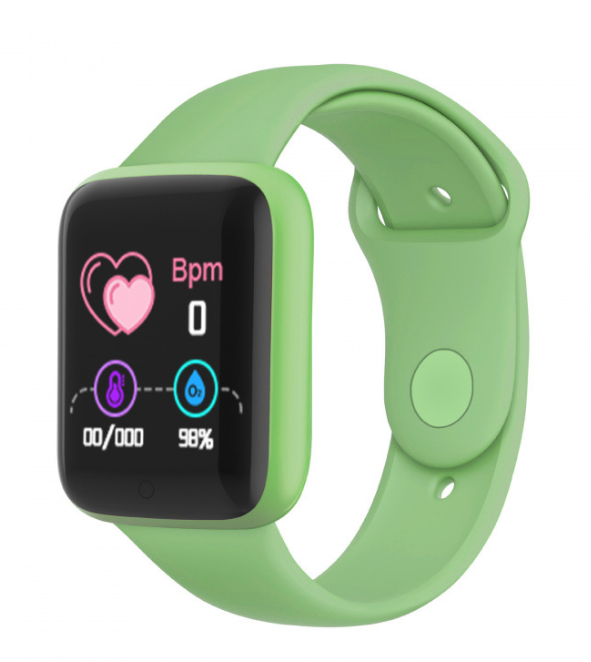 SyncWatch – Smart Fitness Watch