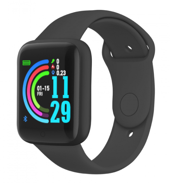 SyncWatch – Smart Fitness Watch
