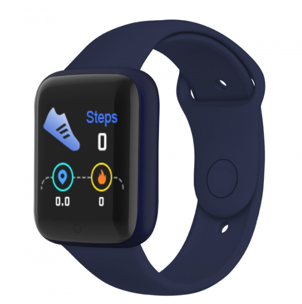 SyncWatch – Smart Fitness Watch