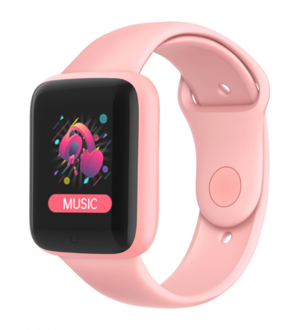 SyncWatch – Smart Fitness Watch