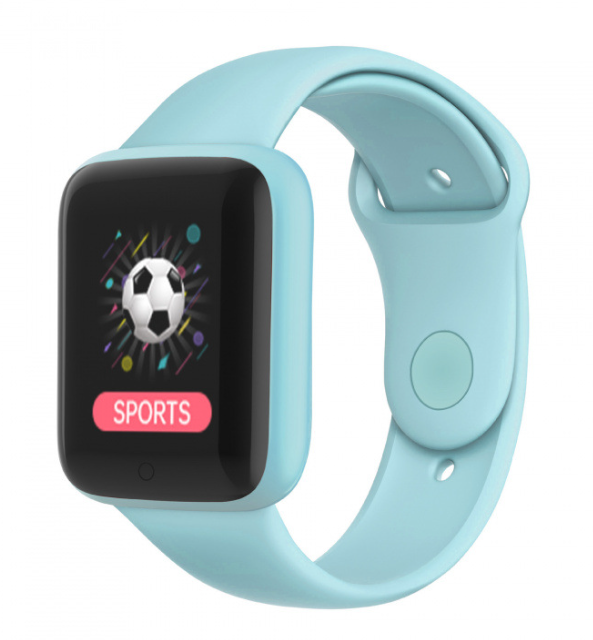 SyncWatch – Smart Fitness Watch