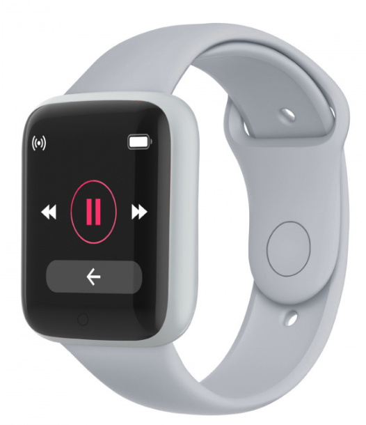 SyncWatch – Smart Fitness Watch