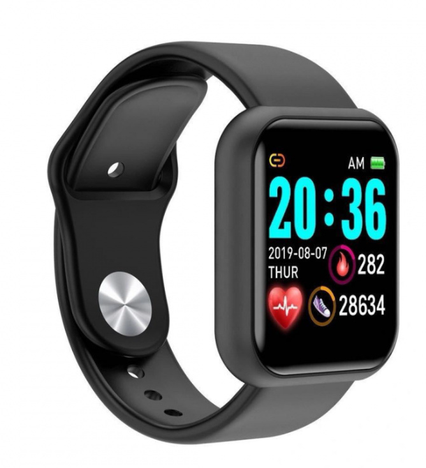 SyncWatch – Smart Fitness Watch
