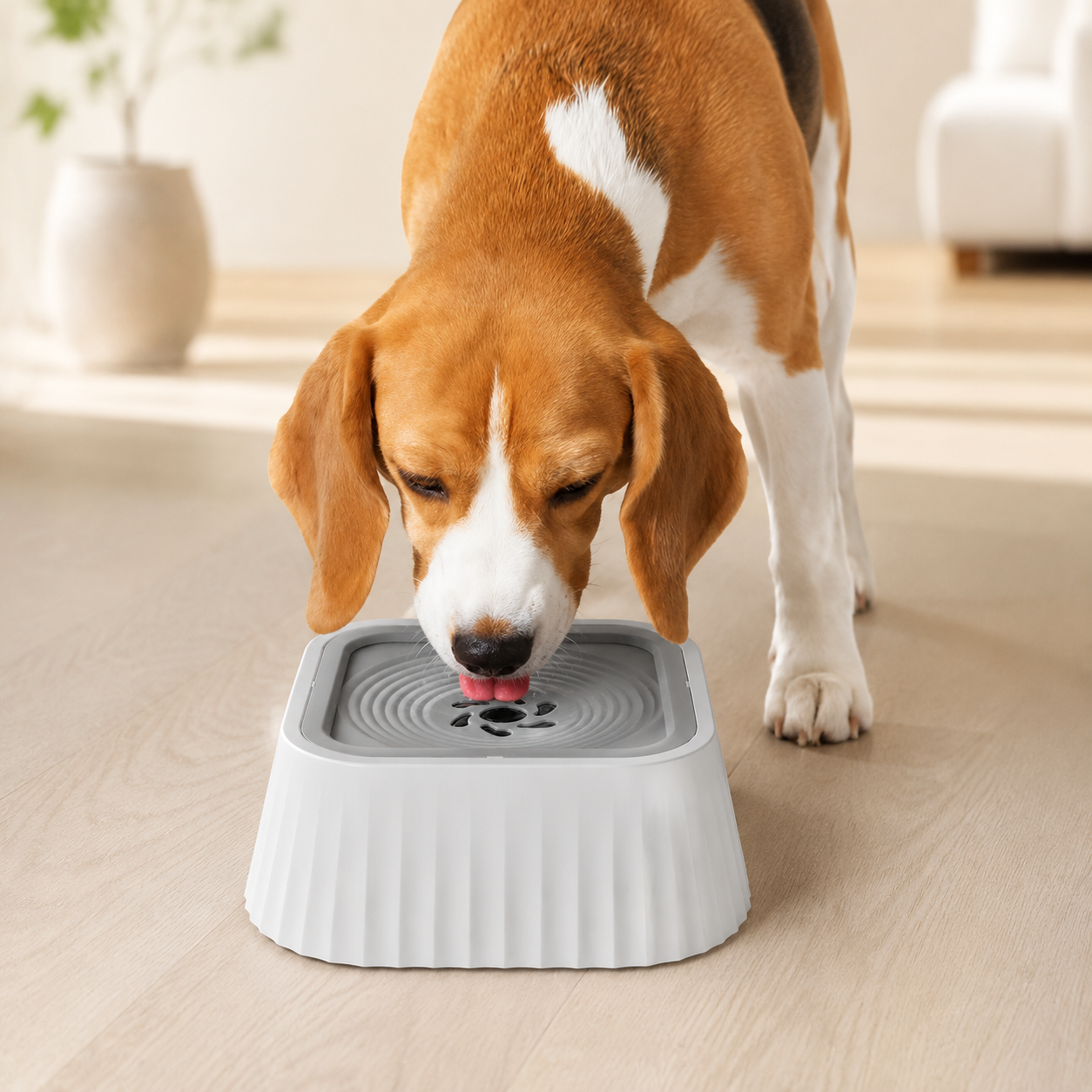 Aurevon No-Spill Pet Bowl
