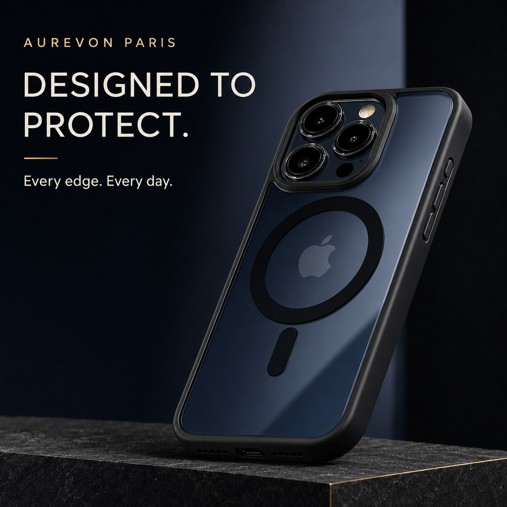 Aurevon Paris Luxery Phone Case