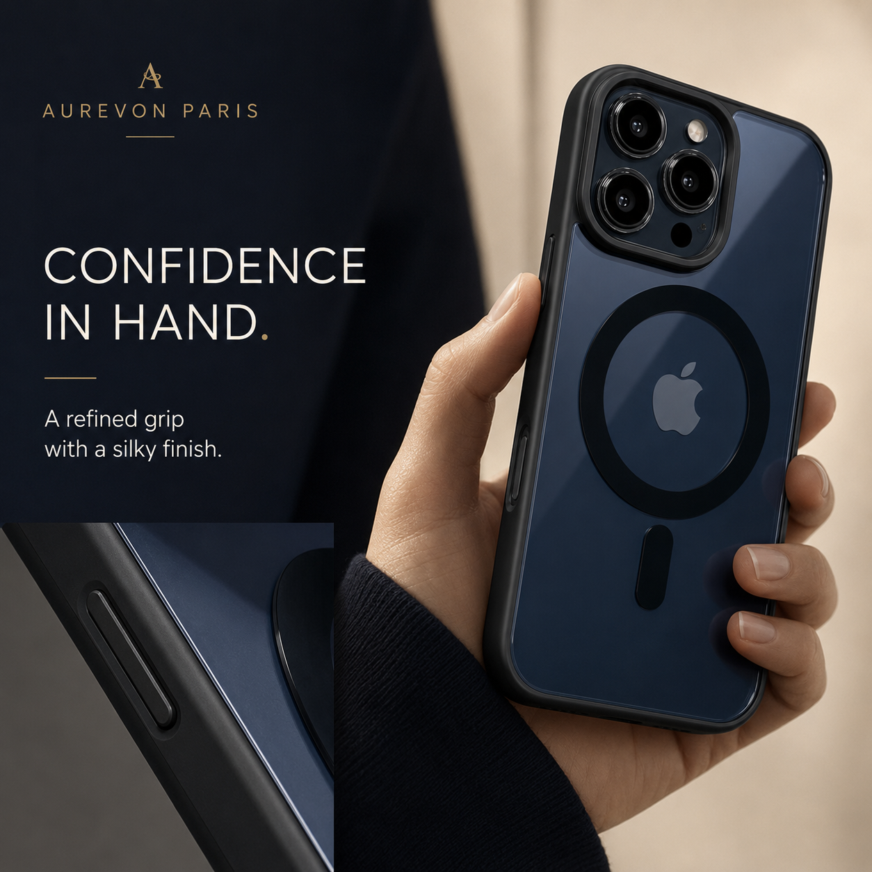 Aurevon Paris Luxery Phone Case