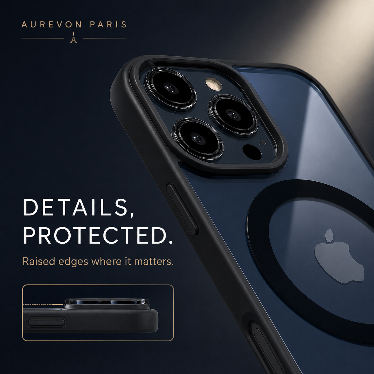 Aurevon Paris Luxery Phone Case